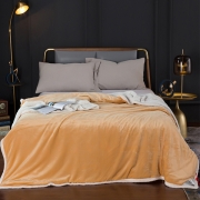 Плед-покривало мікрофібра Homytex бежевий