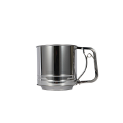 Чашка сито металлическая Kornel 13х12 см