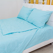 Детский летний спальный комплект 2499 Silk Kapok 12-4608 Lucretia одеяло, простынь и наволочки MirSon