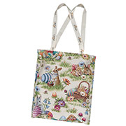 Гобеленовая сумка-шопер с пасхальным рисунком LiMaSo EDEN1181-SM