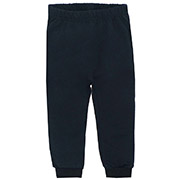 Штани 1802123чр футер з підчосом Татошка чорний