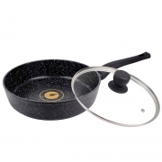 Сковорода глибока з кришкою Ringel Koriander 28 см RG-1107-28