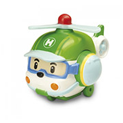 Металевий вертоліт Хелі Robocar Poli 83160