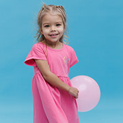 Сукня ПЛ392 супрем Бембі 300-рожевий