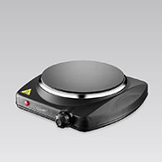 Настільна електрична плита 1 конфорка Maestro 1200 Вт MR773-1