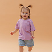 Футболка для дівчинки ФТ4 супрем Бембі Q00-бузковий