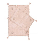 Набір килимків у ванну кімнату Calla Irya pudra пудра