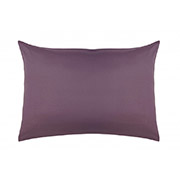 Наволочка однотонна Plum бязь Good-Dream сливовий