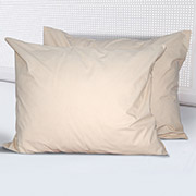 Набір із двох бязевих наволочок Ярослав 02 бежевий