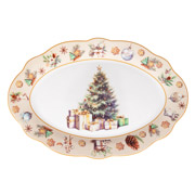 Блюдо порцелянове 30.5 см Tender Christmas Lefard 985-216