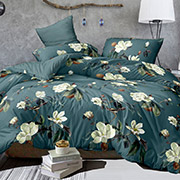 Постільна білизна Цвітіння магнолії бязь Selena 150148