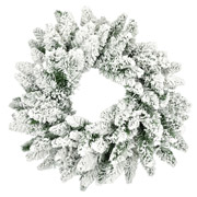 Венок 70 см Альпийский Yes! Fun 903607 заснеженный