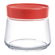 Банка для сипучих 0,5л Luminarc Swing Red Q6637