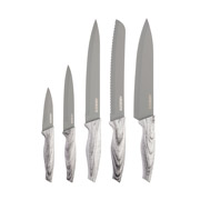 Набір ножів 5 предметів Black Mars Ardesto AR2105BG