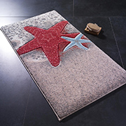 Килимок для ванної Confetti Sea Star Mercan