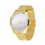 Годинники ZIZ Мінімалізм золото - другий ремінець в подарунок 5000287