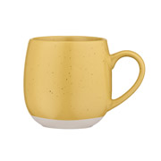 Чашка керамічна 450 мл Alcor Ardesto AR3475RY жовта