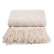 Плед Milky Lefard молочний