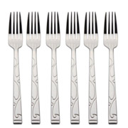 Набір столових виделок 6 предметів Vincent VC-7048-2-6