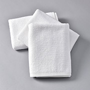 Махровий готельний рушник Ideia 500 білий