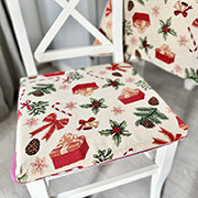 Подушка новорічна для стільця Sparkle LiMaSo