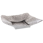 Блюдо скляне 30х30 см Вейв Lefard 39-607