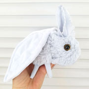 М'яка іграшка 18 см Міль Моллі Копиця 00289 біла