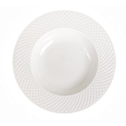 Тарілка супова порцелянова 21,5 см Brilliant Lefard 949-002-6 без золота