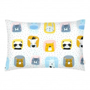 Дитяча наволочка Color Animals Cosas ранфорс