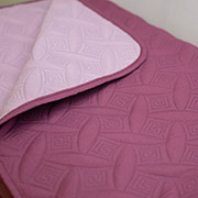 Покривало Вінтаж Vintage ТЕП бордове (без наволочок)