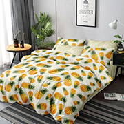 Постільна білизна з попліну 203010 Love You