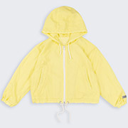 Куртка демісезонна для дівчинки КТ300 плащівка Бембі C00-лимонний