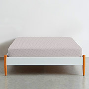 Простирадло на гумці Mini Dots Cs2 ранфорс Cosas висота 25 см