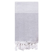 Рушник бавовняний SPA Ardesto сірий