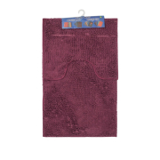 Набір килимків для ванної кімнати 2 шт Kornel фіолетовий