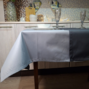 Скатертина водостійка SoundSleep Loisa сірий