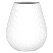 Ваза порцелянова 12.5х14 см Olbia Ardesto AR3807W біла