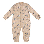 Комбінезон-чоловічок КБ83 інтерлок Bembi G1G-бежевий