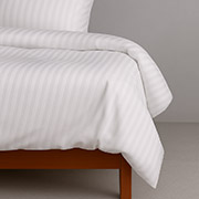 Підковдра Boston White Stripe сатин U-tek Home