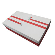 Коробка подарункова 494х280х115 мм Такса Ho-Ho-Ho