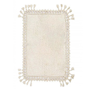 Килимок для ванної кімнати Irya Krem кремовий