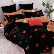 Постільна білизна Поцілунки 102179 бязь-люкс Selena