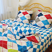 Постільна білизна з ранфорсу 21164 Вілюта