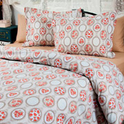 Постільна білизна Lotus premium ранфорс Daisy