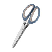 Ножиці для нарізки зелені 19.3 см Gemini Ardesto AR2122B сіро-сині