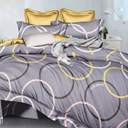 Постельное белье Магический круг 300723 сатин Selena