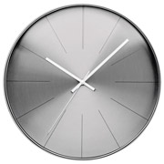 Часы настенные WT2410 Silver Technoline DAS301791