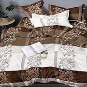 Постільна білизна 600245 Вензелі-2 полікоттон Selena