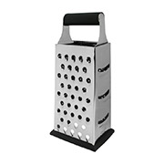 Терка з корозійностійкої сталі 4 грані Lessner 10094