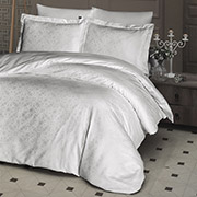 Постільна білизна First choice жаккард Lamone krem